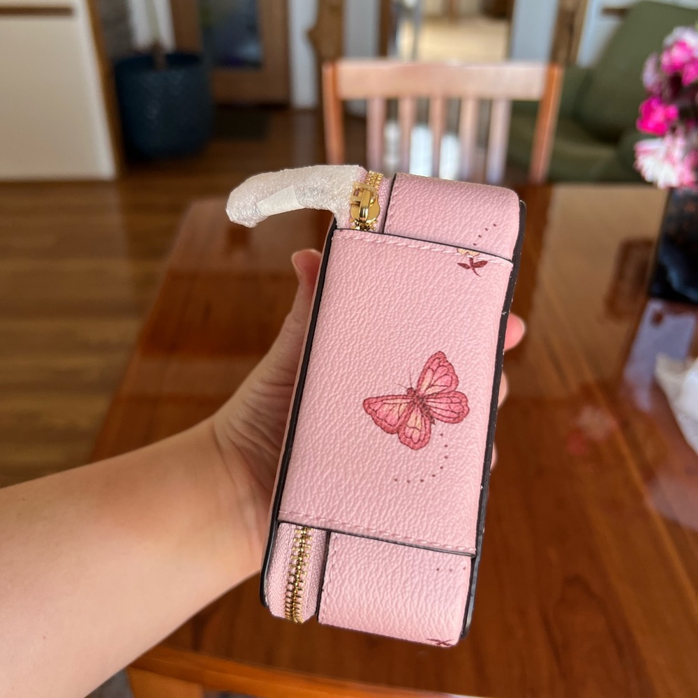 New Coach Butterfly Jewelry Box - Picture 3 of 9